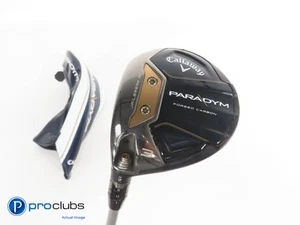 Left Handed Callaway PARADYM 15* 3 Wood w/HC - Aldila Ascent 50g Senior - 379285 - Picture 1 of 4