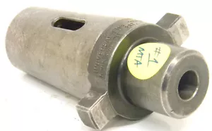 GEBRAUCHT UNIVERSAL ENGINEERING KWIK SWITCH - 300 x MT1 MORSEKEGEL ADAPTER 80326 - Bild 1 von 1