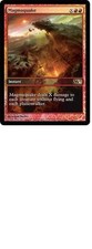 MTG PROMO DCI FOIL MAGMAQUAKE MINT M13 EXTENDED ART MAGIC THE GATHERING RED