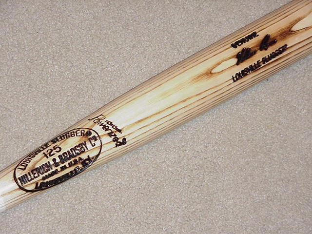 Nolan Ryan H&B Game Bat Houston Astros Texas Rangers HOF - Image 1 of 1