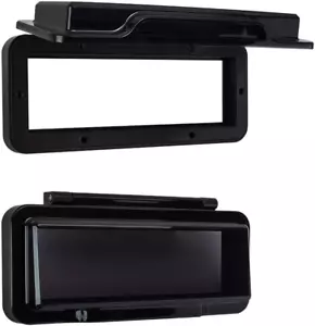 Marine Radio Cover, Black, Fits Standard Size - Picture 1 of 12