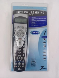 Zenith ZNLCD7 7 Device Universal Remote Control LCD Screen Learning. Brand New!! - Picture 1 of 8