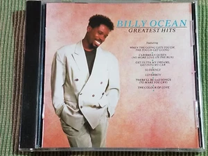 BILLY OCEAN GREATEST HITS 13 TRACK CD FREE SHIPPING - Picture 1 of 2