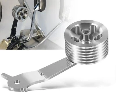 8511 Billet Aluminum Roller Gas Pedal for 1949-1977 Stock Volkswagen VW Bug Ghia - Image 1 of 4