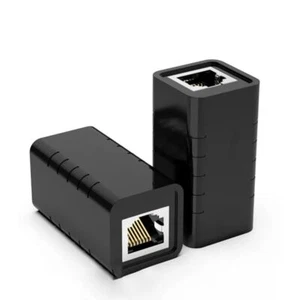 Da femmina a femmina Accoppiatore Ethernet Cavo Ethernet - Afbeelding 1 van 14