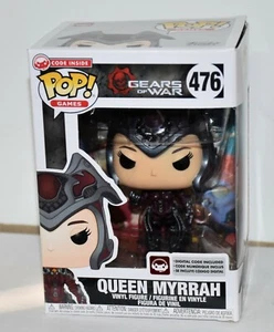 Gears of War Pop Vinyl Queen Myrrah #476 - Picture 1 of 2