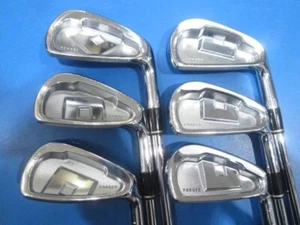 Globeride ONOFF FORGED KURO 2015 Iron #5-9.P(6Clubs)/NS/Flex:S/Iron set - Picture 1 of 6