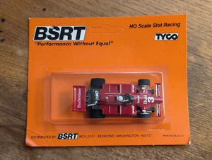 Tyco 440 BSRT Indy F1 Formula One Budweiser Slot Car #3 Red / White - Picture 1 of 5