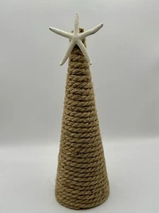 Cuerda náutica estrella de mar árbol de Navidad - Imagen 1 de 1