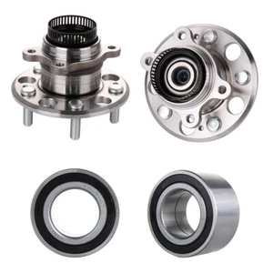 Cojinete de cubo de rueda delantero trasero tracción delantera 4 piezas para Hyundai Elantra 2007 2008 09-2012 2,0 L - Imagen 1 de 14
