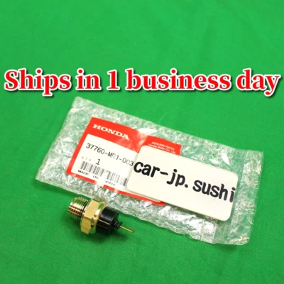 Interruptor termostato ventilador refrigeración genuino Honda VF CBR ST CB VT 37760-MR1-003 Foto 1 de 4