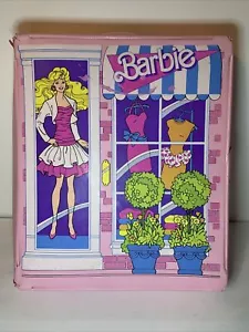 Vintage 1988 Barbie Ballerina Doll Carrying Case Fold Out Play Set Mattel - Picture 1 of 5