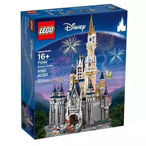 LEGO Disney 71040 The Disney Castle im Ruhestand neu werkseitig versiegelt - Bild 1 von 12