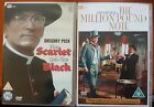 THE SCARLET AND THE BLACK/THE MILLION POUND NOTE DVDS (Gregory Peck)