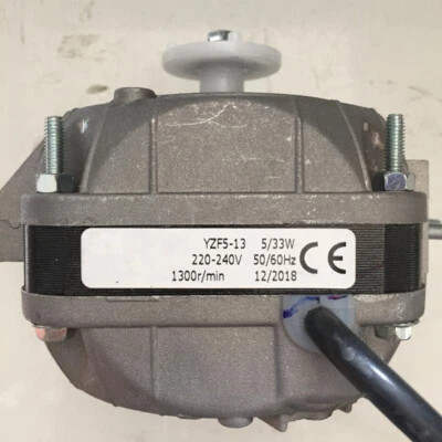 For WEIGUANG YZF5-13 YZF513 5/33W Fan Motor - Image 1 of 2