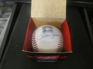 Pete Rose Philadelphia Phillies/Rojos Firmado Oficial Salón de la Fama Béisbol JSA - Imagen 1 de 1