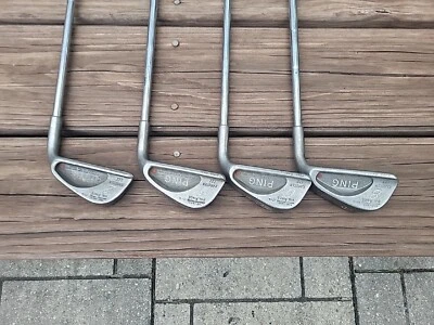 Ping Toe Heel Balance Karsten III 2,5,6,8 Iron Set Orange Dot RH Stell stiff - Image 1 of 4