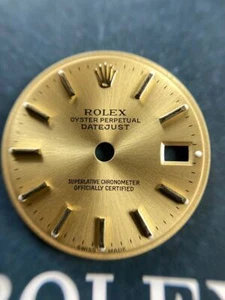 Rolex originale da donna Datejust quadrante Luminova 79173 79178 Cal.2235 #091 - Foto 1 di 4