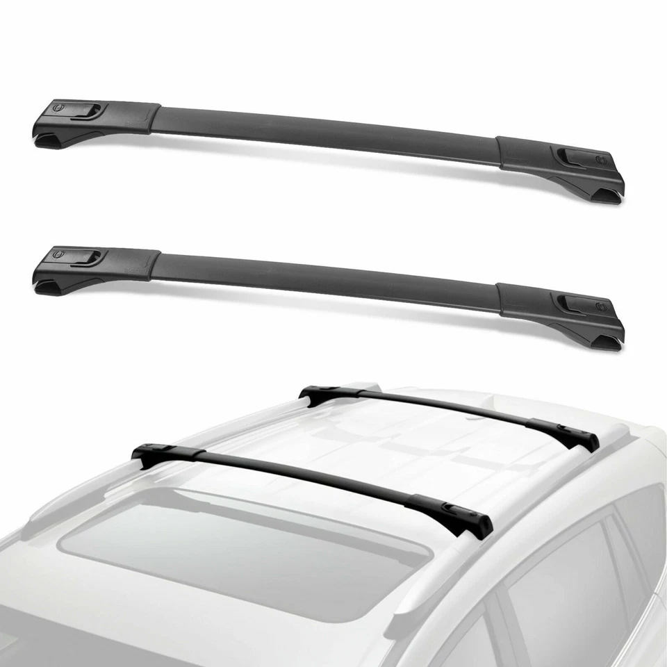 Toyota RAV4 SUV Aluminum Roof Rack Top Cross Bar 2013 2014 2015 2016 2017 2018 - Image 1 of 1