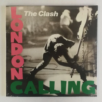2x 12 " LP Vinyl the Clash London Calling Lagacy 180g Audio Quality - BE002 - Image 1 of 2