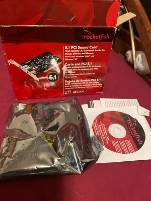 Rocketfish 5.1 PCI Sound Card RF-51SDCD - Image 1 of 4