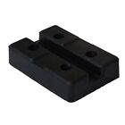 Universal Rubber Support Block for Car Lifts Protect and Support Safely