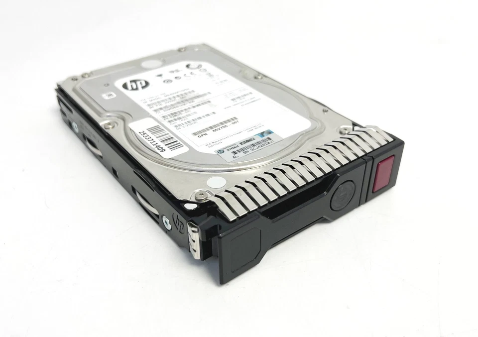 HP 480GB 6G SATA  816989-B21 Mixed Use-3 LFF 3.5-in SC Converter SSS - Image 1 of 2