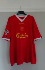 liverpool european home kit