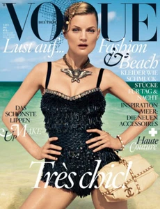 VOGUE Magazine Germany May 2012 GUINEVERE VAN SEENUS Lindsey Wixson CAUNE - Picture 1 of 1