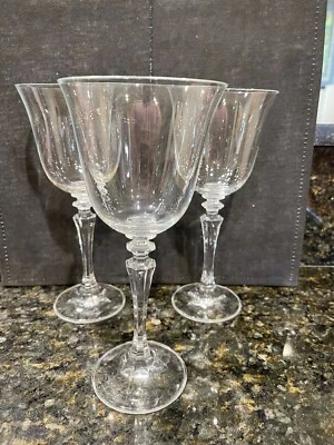 3 vasos de vidrio Schott-Zwiesel Prestige de 8,25" descontinuados Foto 1 de 4