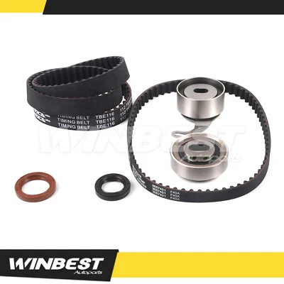 Timing Belt Kit for 1994-2002 Honda Accord Odyssey Acura CL Isuzu Oasis 2.3L L4 - Image 1 of 4