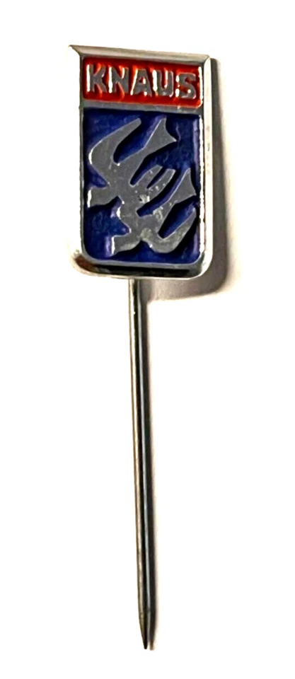 Knaus Wohnmobil 70er Jahre Anstecknadel (H28)