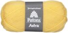 Spinrite 246008-2943 Astra Yarn - Solids-Maize Yellow