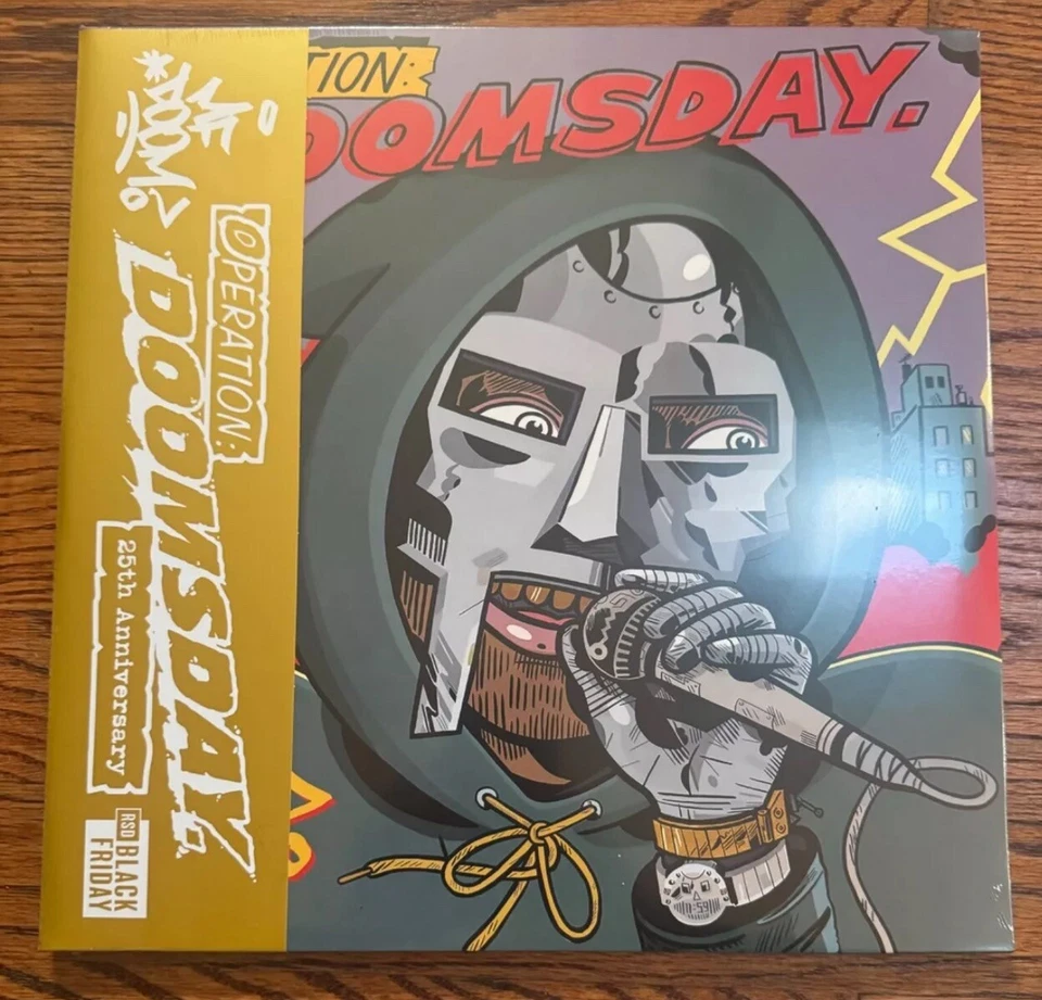 MF Doom/Operation Doomsday 25th Anniversary (2LP) MF2503LP LP