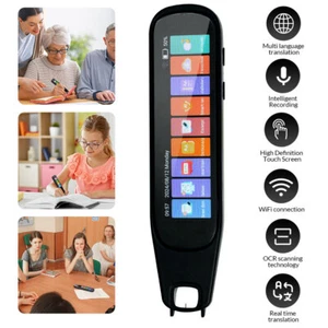 134 Language Translator Device Smart Scan Translation Pen Text Reading Pen - Picture 1 of 13