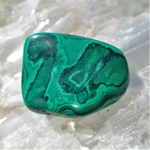 Malachit Chrysokoll Poliert Malachite Edelsteine Nr.11 Entgiftung Zen Garten - Imagen 1 de 4