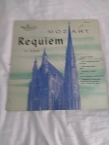 MAGDA LASZLO & SCHERCHEN Mozart Requiem ORIG Westminster WL 5233 US-1950s LP  - Picture 1 of 2