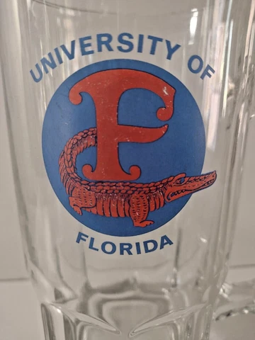 University of Florida Gators 32 oz Beer Mug Bar Man Cave Dorm VTG 70s? Cover