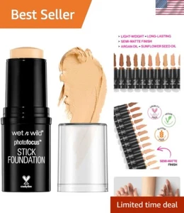 Photo Focus  Stick Foundation in Porcelain for Flawless Semi-Matte Finish - Picture 1 of 8