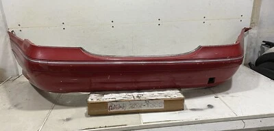 2005-2007 MERCEDES-BENZ W203 C230 REAR BUMPER FACE COVER BLACK OEM A2038850265 - Image 1 of 4