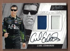 2017 ABSOLUTE TOOLS OF THE TRADE DUALS SIGNATURES CARL EDWARDS