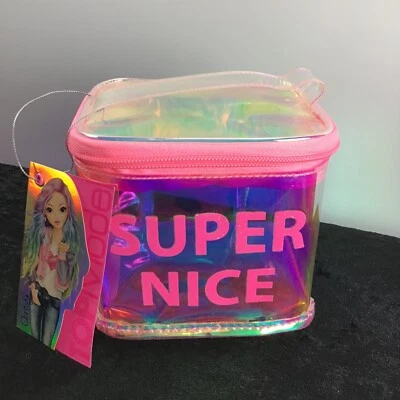 Top Model,Depesche,Beautycase,Schminktasche,Kosmetiktasche,Waschtasche,Pink