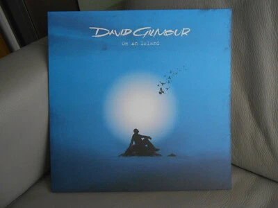 DAVID GILMOUR - ON AN ISLAND - 1st PRESS - MINT - COMPLETE - PINK FLOYD - Image 1 of 4