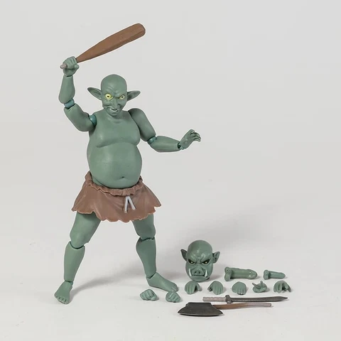 DAIKI Goblin 1/12 Scale PVC Action Figure NEW IN BOX 15CM Cover