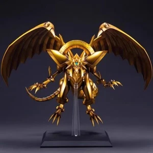 Kotobukiya Yu-Gi-Oh Il Drago Alato di Ra Dio Egizio Statua Ciondolo Modello - Foto 1 di 11