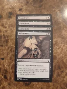 Assassinate *PLAYSET* NM MTG Battlebond Regular - Picture 1 of 1