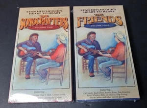 STAN HITCHCOCK'S HEART TO HEART VOL 3 And 4 VHS SEALED - Picture 1 of 5