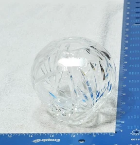 Crystal Bleikristall 24% Lead Crystal 4" Rose Bowl - Picture 1 of 11