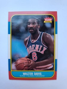 1986-87 Fleer - #23 Walter Davis - Picture 1 of 2