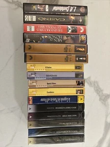 16 Film VHS Misti - (lotto N*4) - Foto 1 di 9